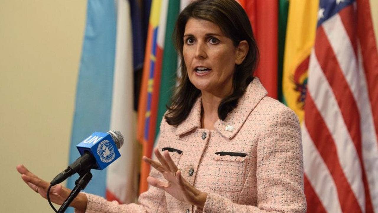2019 year - New York Times Nikki Haley curtains story revised 2019 year